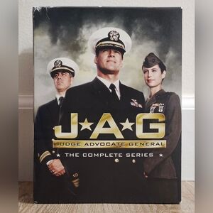 JAG Judge Advocate General Complete DVD Series 1-10